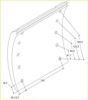 BERAL 1919217800015418 Brake Lining Kit, drum brake